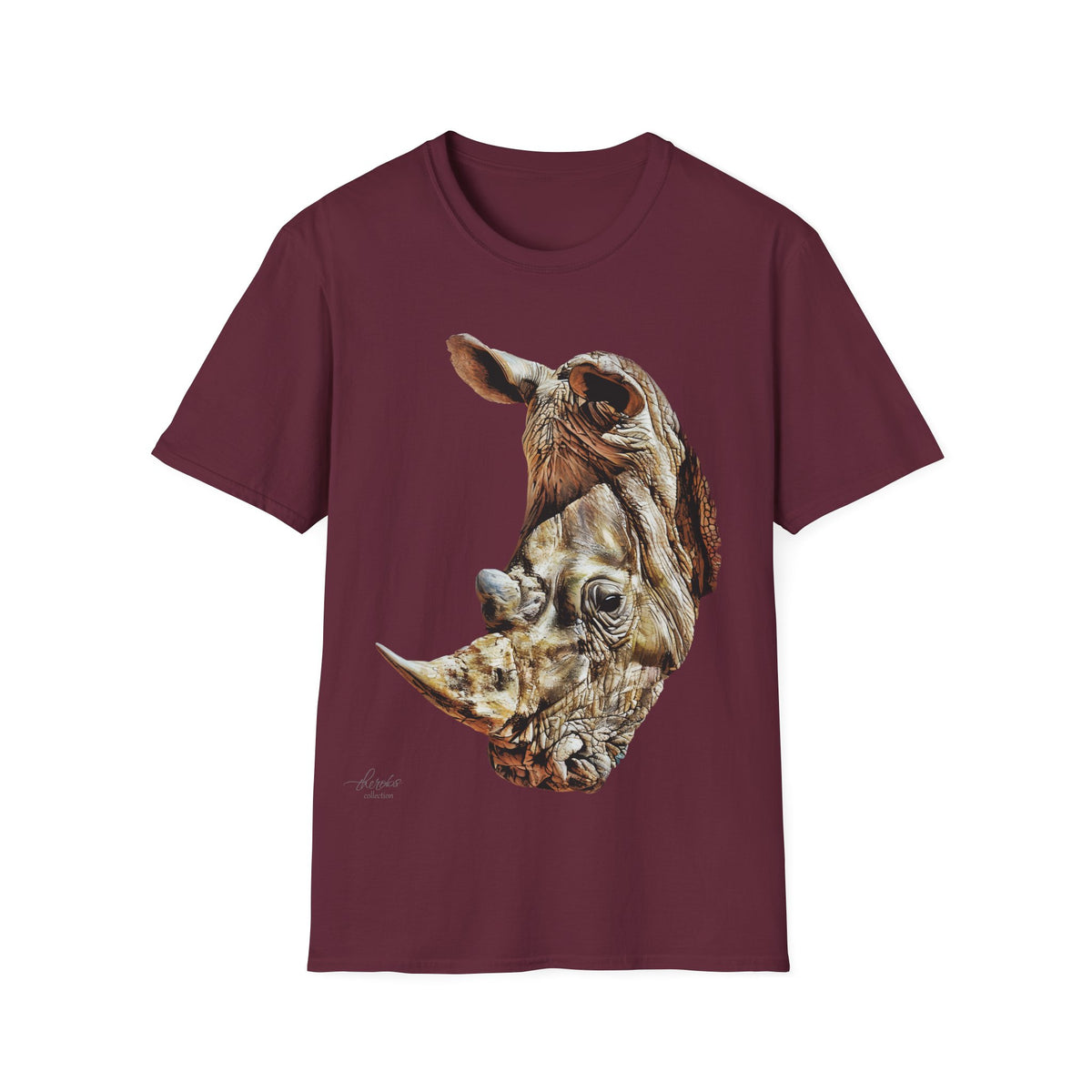 Rhino Unisex Cotton T-Shirt