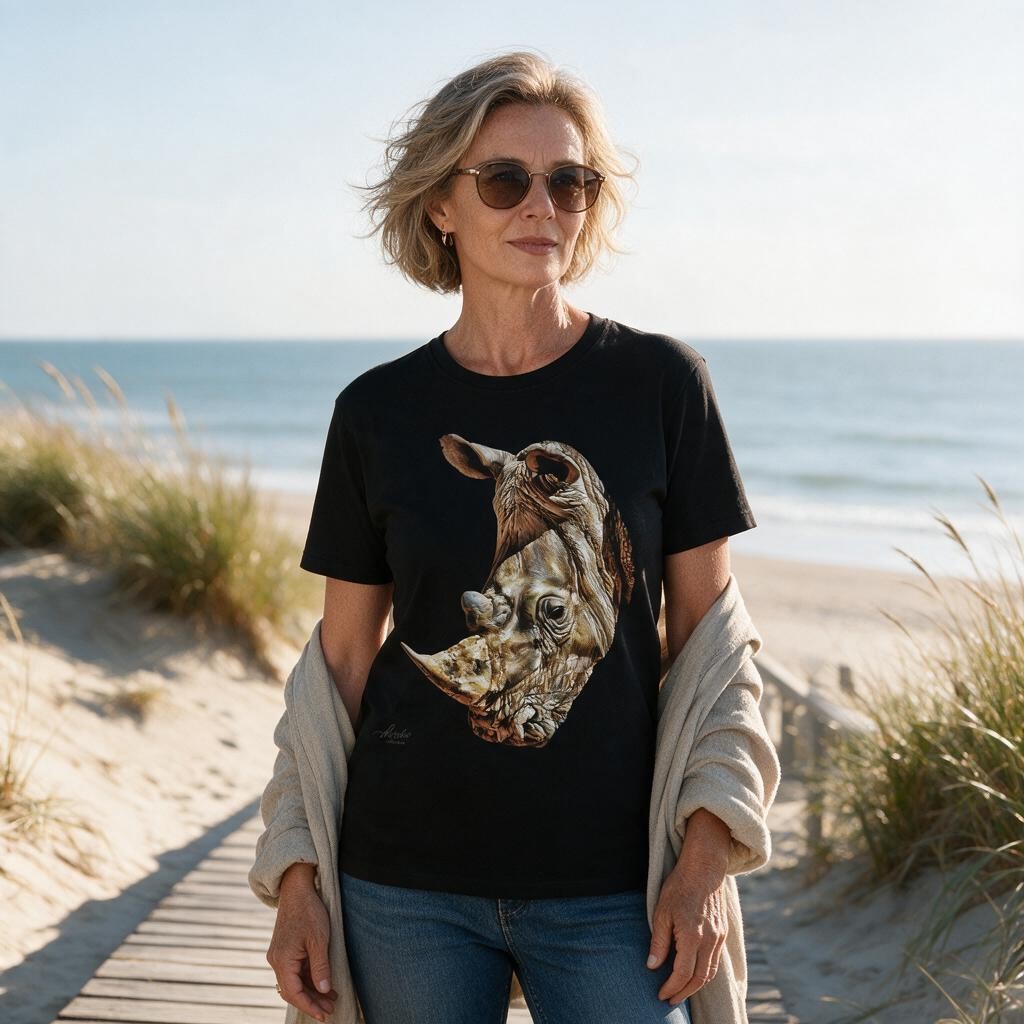 Rhino Unisex Cotton T-Shirt