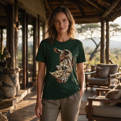 Rhino Unisex Cotton T-Shirt