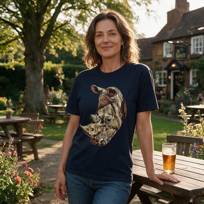 Rhino Unisex Cotton T-Shirt