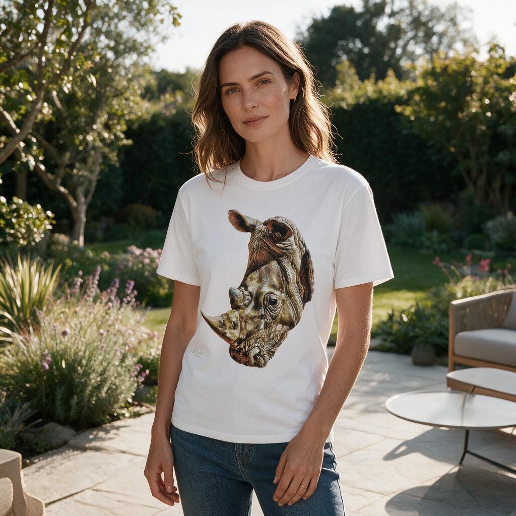 Rhino Unisex Cotton T-Shirt