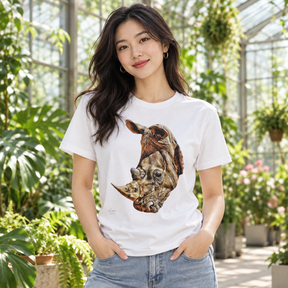 Rhino Unisex Cotton T-Shirt