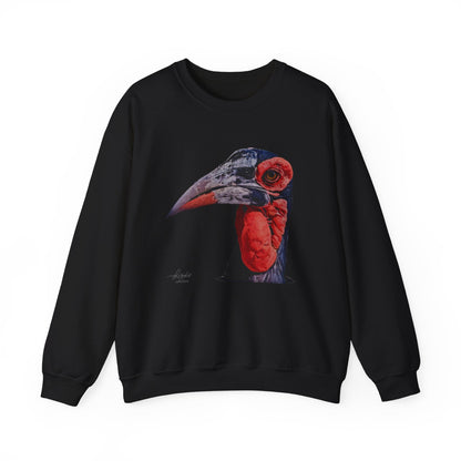 African Hornbill Heavy Unisex Sweatshirt - HD Printing