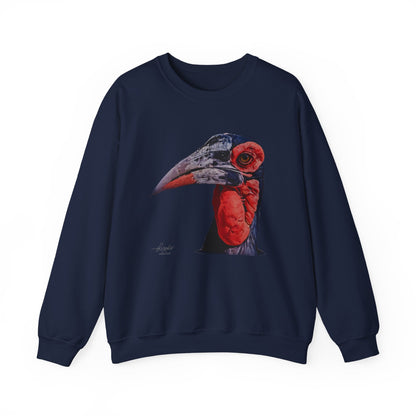 African Hornbill Heavy Unisex Sweatshirt - HD Printing