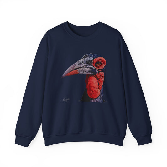 African Hornbill Heavy Unisex Sweatshirt - HD Printing