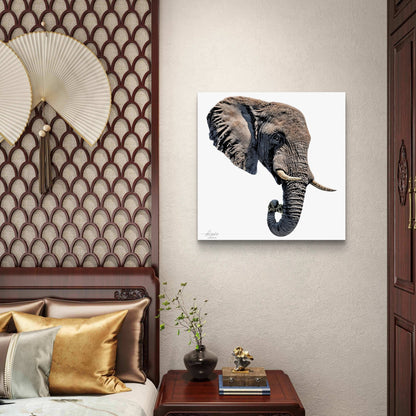 Elephant Fine Art Giclée Matte Poster II - HD Printing