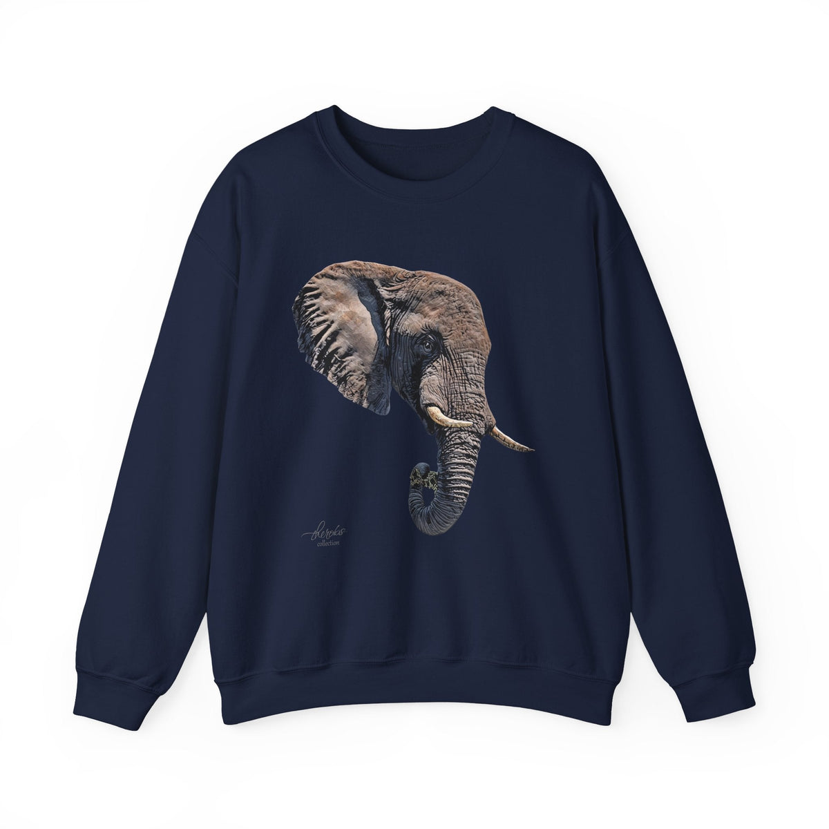 Elephant Heavy Unisex Sweatshirt - HD Printing