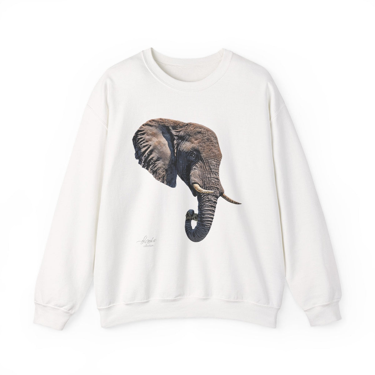 Elephant Heavy Unisex Sweatshirt - HD Printing