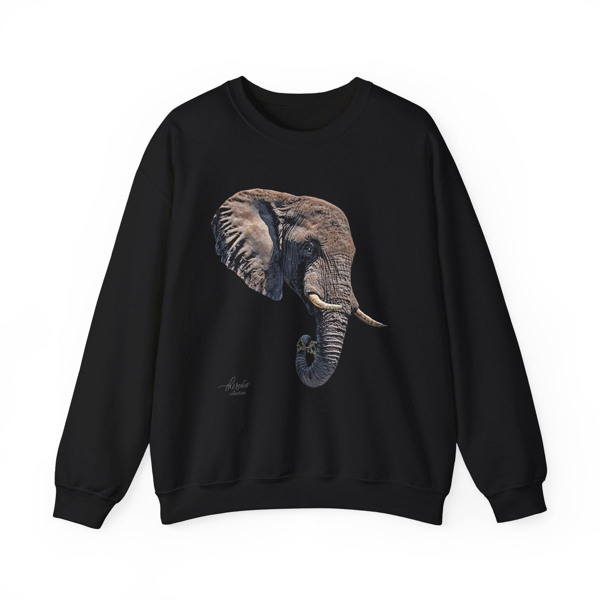 Elephant Heavy Unisex Sweatshirt - HD Printing