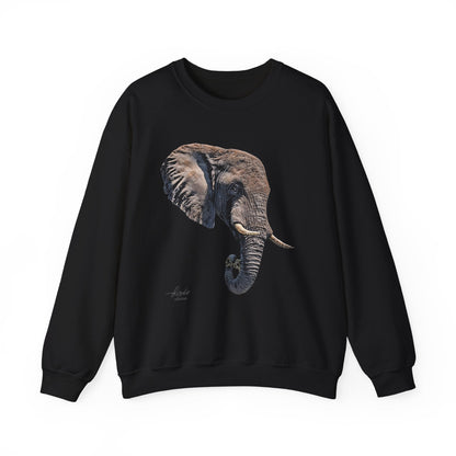 Elephant Heavy Unisex Sweatshirt - HD Printing