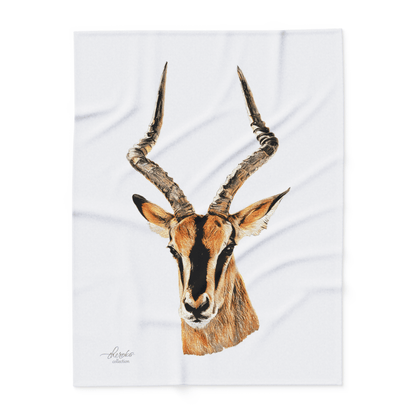 Impala Cosy Arctic Fleece Blanket - HD Printing