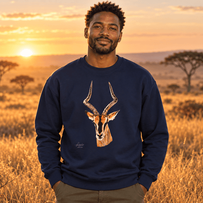Impala Heavy Unisex Sweatshirt - HD Printing