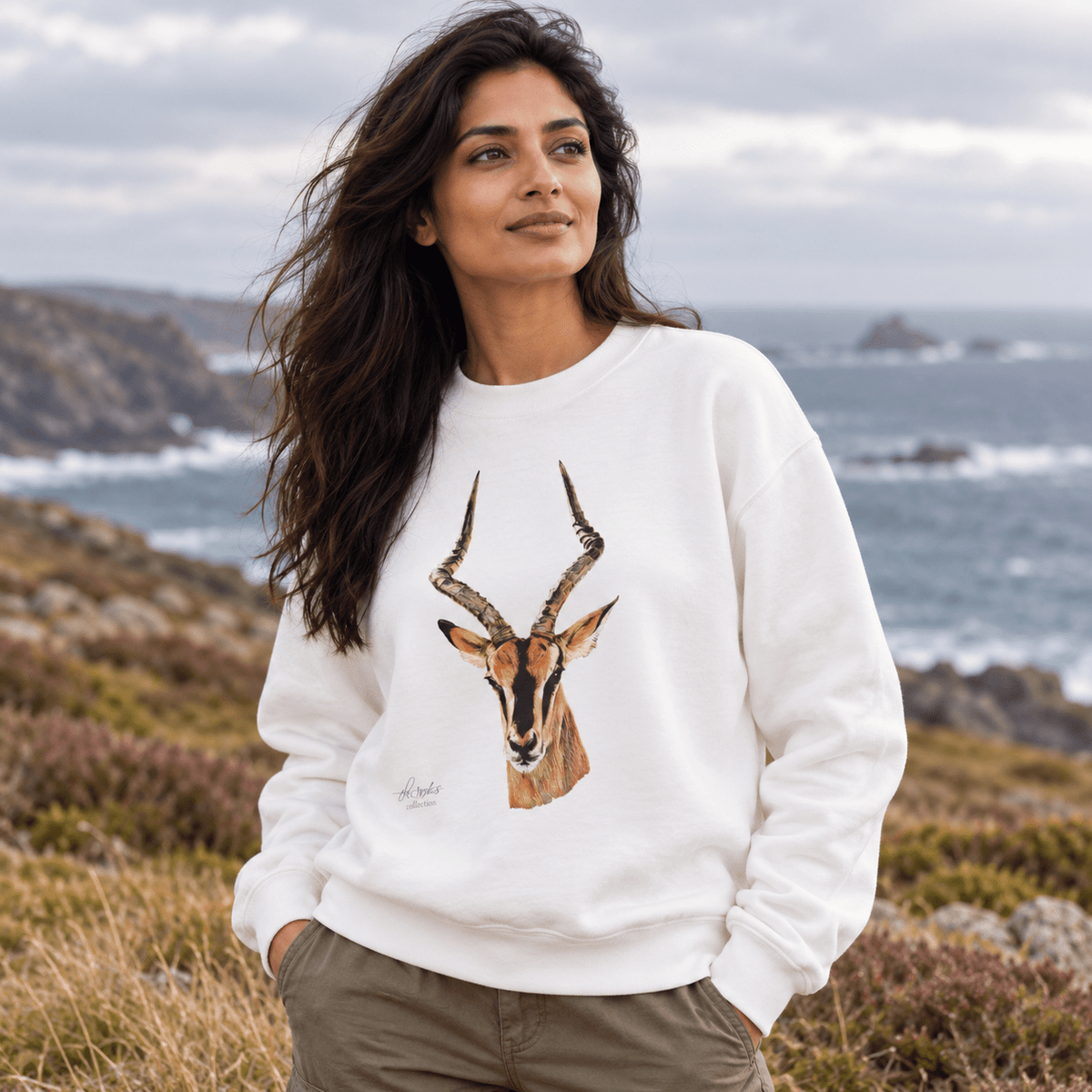 Impala Heavy Unisex Sweatshirt - HD Printing