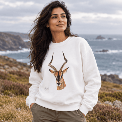 Impala Heavy Unisex Sweatshirt - HD Printing