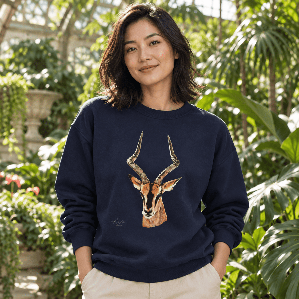 Impala Heavy Unisex Sweatshirt - HD Printing