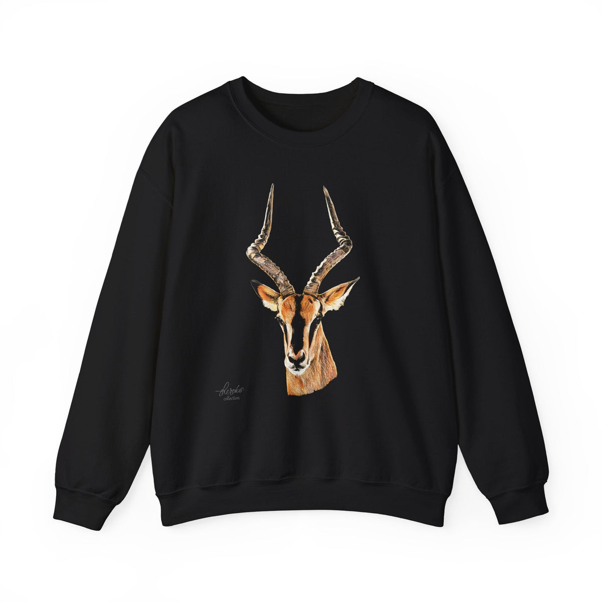 Impala Heavy Unisex Sweatshirt - HD Printing