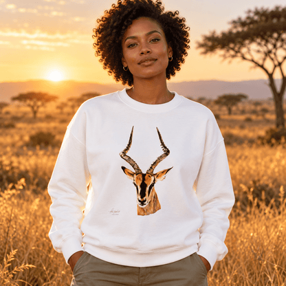 Impala Heavy Unisex Sweatshirt - HD Printing