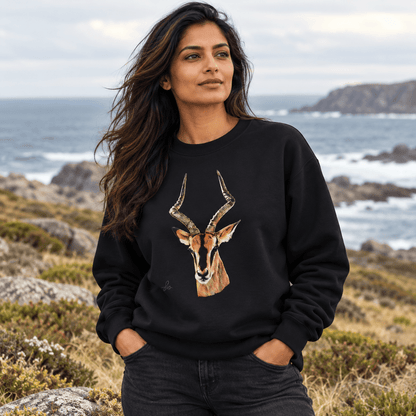 Impala Heavy Unisex Sweatshirt - HD Printing