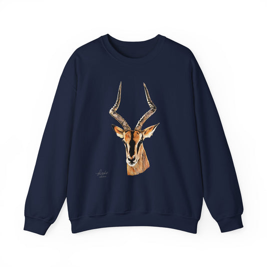 Impala Heavy Unisex Sweatshirt - HD Printing