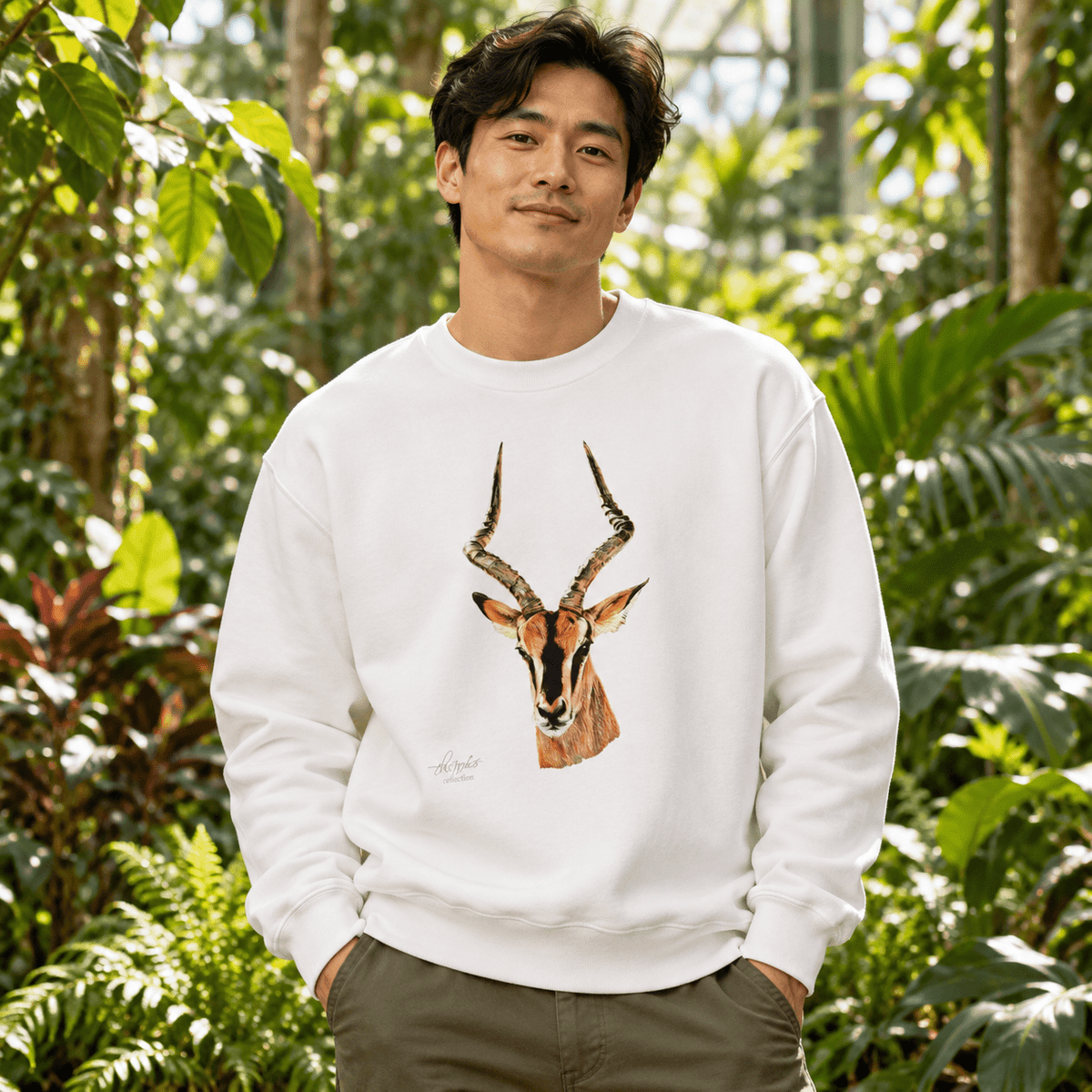 Impala Heavy Unisex Sweatshirt - HD Printing