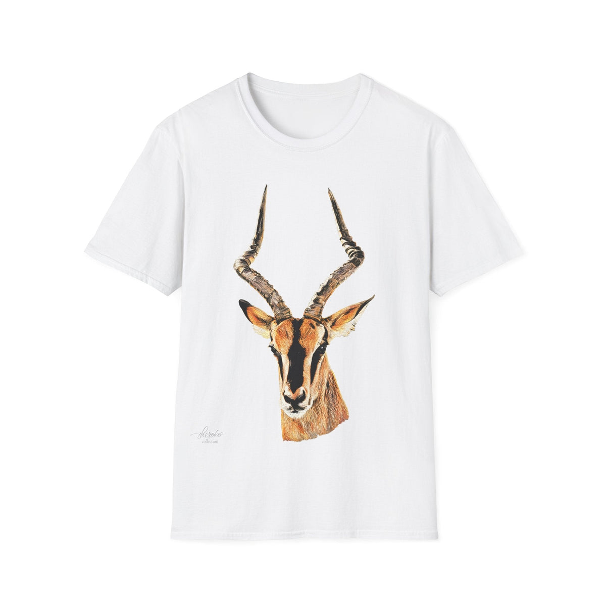Impala Unisex Cotton T-Shirt - HD Printing