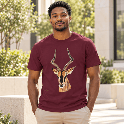 Impala Unisex Cotton T-Shirt - HD Printing