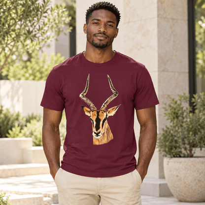 Impala Unisex Cotton T-Shirt - HD Printing