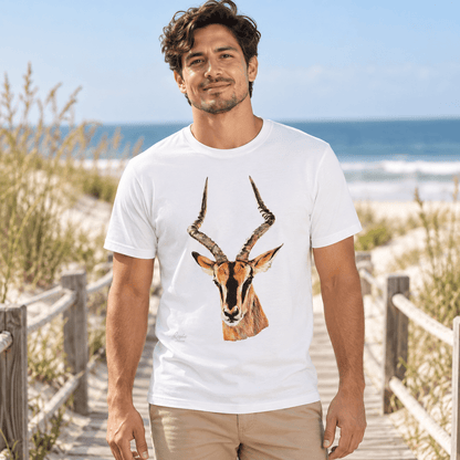 Impala Unisex Cotton T-Shirt - HD Printing