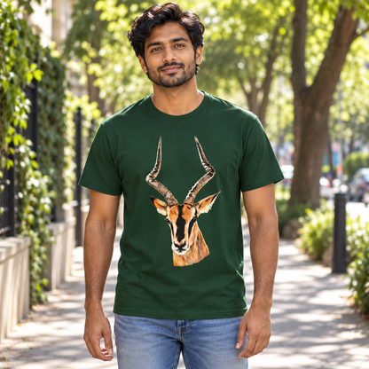 Impala Unisex Cotton T-Shirt - HD Printing