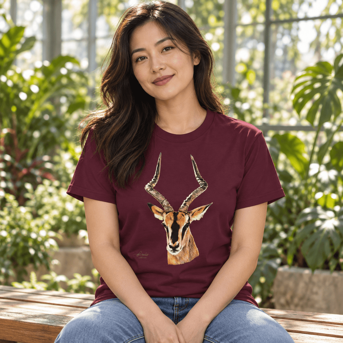 Impala Unisex Cotton T-Shirt - HD Printing