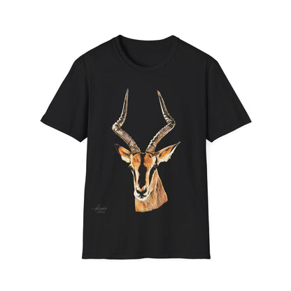 Impala Unisex Cotton T-Shirt - HD Printing