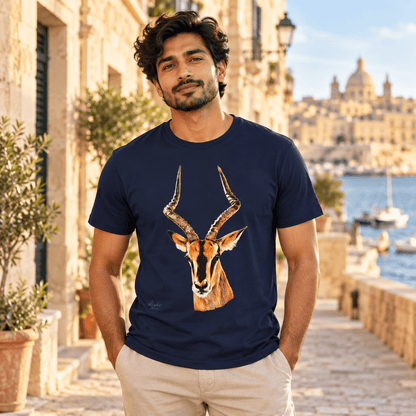 Impala Unisex Cotton T-Shirt - HD Printing