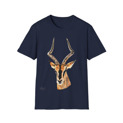 Impala Unisex Cotton T-Shirt - HD Printing