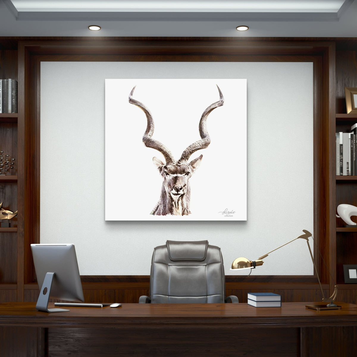 Kudu Fine Art Giclée Matte Poster - HD Printing