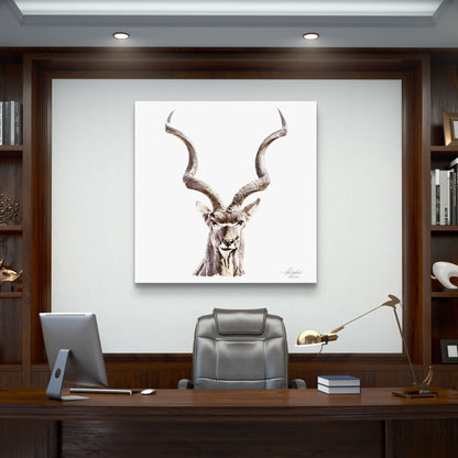 Kudu Fine Art Giclée Matte Poster - HD Printing
