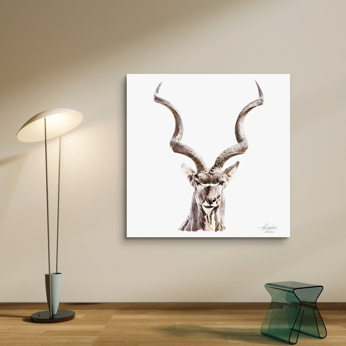 Kudu Fine Art Giclée Matte Poster - HD Printing