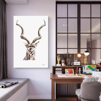 Kudu Fine Art Giclée Matte Poster - HD Printing