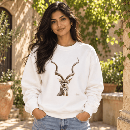 Kudu Heavy Unisex Sweatshirt - HD Printing