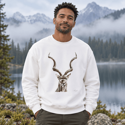 Kudu Heavy Unisex Sweatshirt - HD Printing
