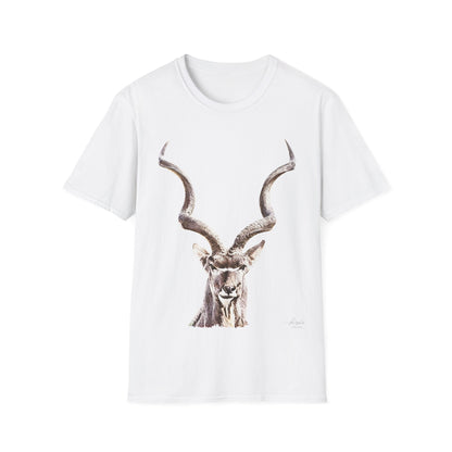 Kudu Unisex Cotton T-Shirt - HD Printing