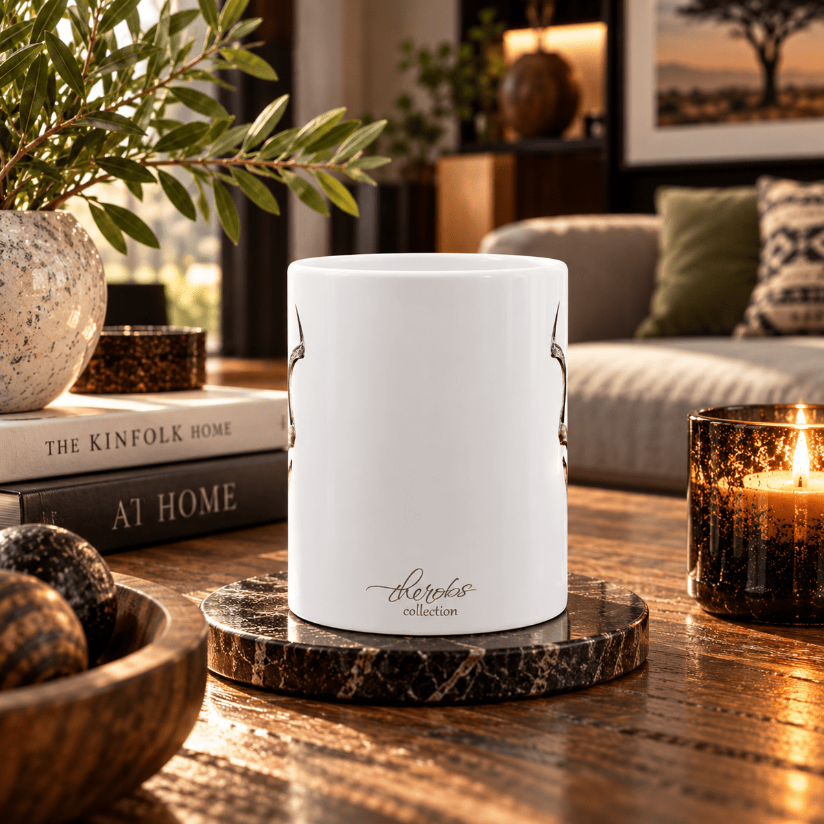 Kudu White Ceramic 11oz Mug - HD Printing