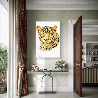 Leopard Fine Art Giclée Matte Poster - HD Printing