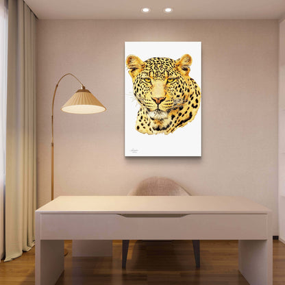 Leopard Fine Art Giclée Matte Poster - HD Printing