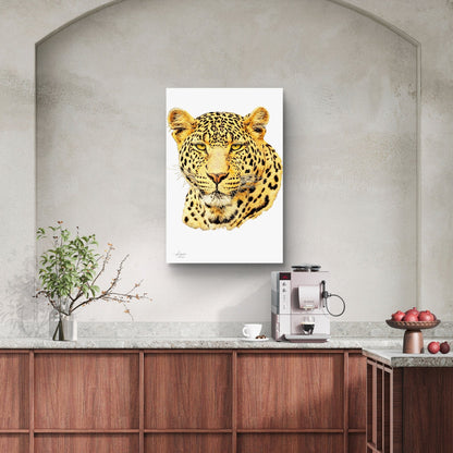 Leopard Fine Art Giclée Matte Poster - HD Printing
