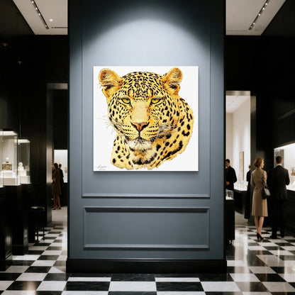 Leopard Fine Art Giclée Matte Poster - HD Printing