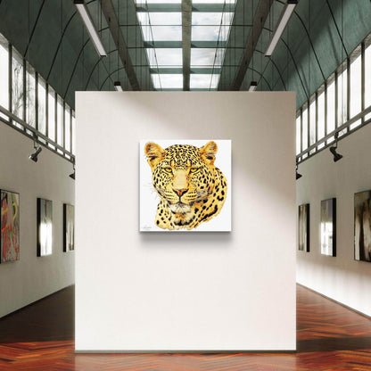 Leopard Fine Art Giclée Matte Poster - HD Printing
