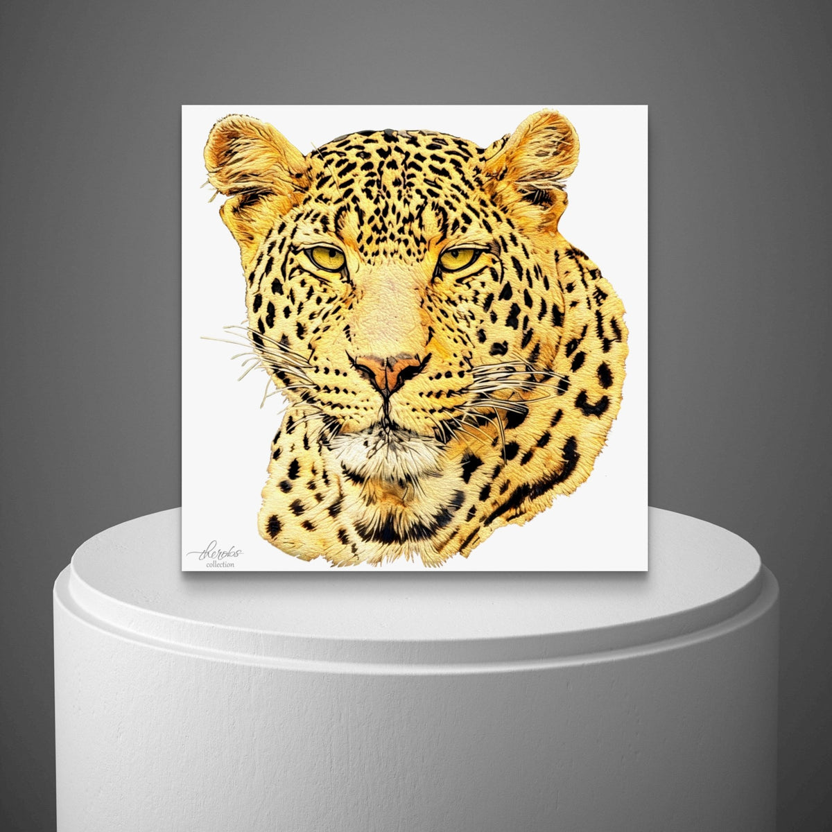 Leopard Fine Art Giclée Matte Poster - HD Printing