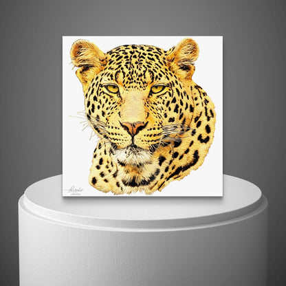 Leopard Fine Art Giclée Matte Poster - HD Printing