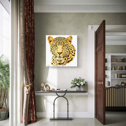 Leopard Fine Art Giclée Matte Poster - HD Printing