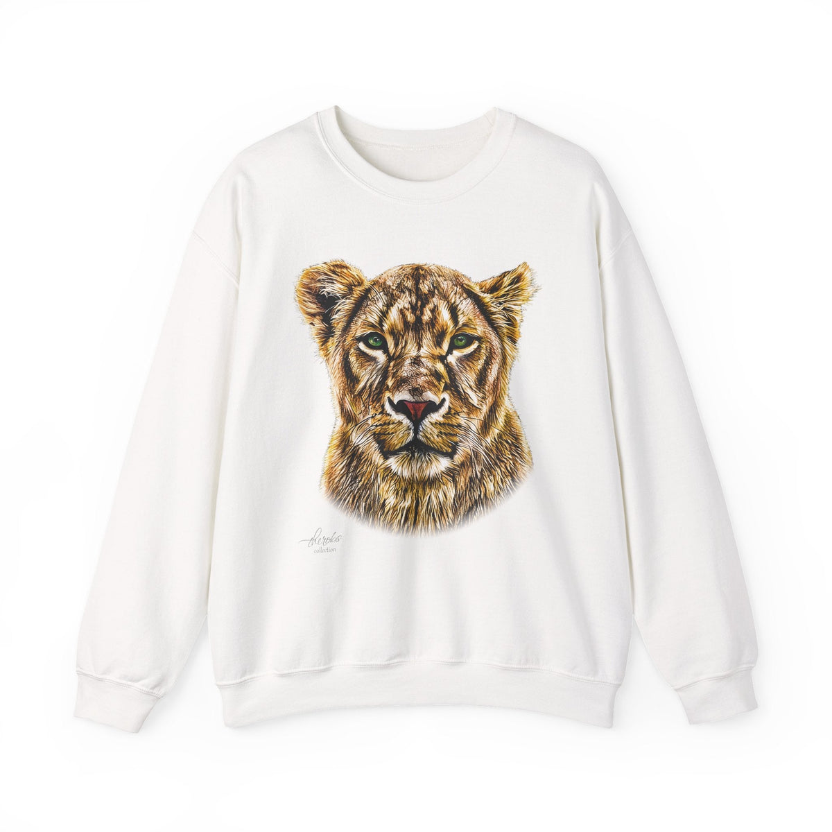 Lioness Heavy Unisex Sweatshirt - HD Printing